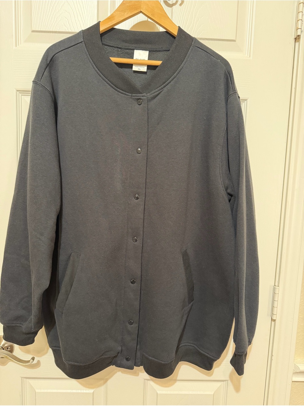 Brand new Blair Charcoal Snap-Front Bomber Jacket